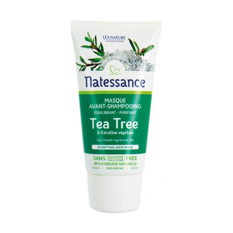 NATESSANCE MASQUE AVANT SHP TEA TREE 150M