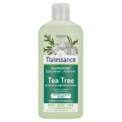 NATESSANCE SHP PURIFIANT TEA TREE 250ML