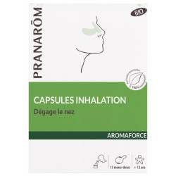 Pranarôm Aromaforce 15 Capsules Inhalation Bio