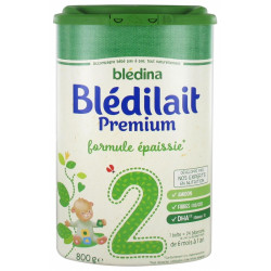 Blédina Blédilait Premium 2ème Âge 6 Mois à 1 An 800 g