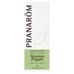 Pranarôm huile essentielle géranium d'egypte 10ml