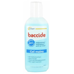 Cooper Baccide Gel hydroalcoolique 100 ml