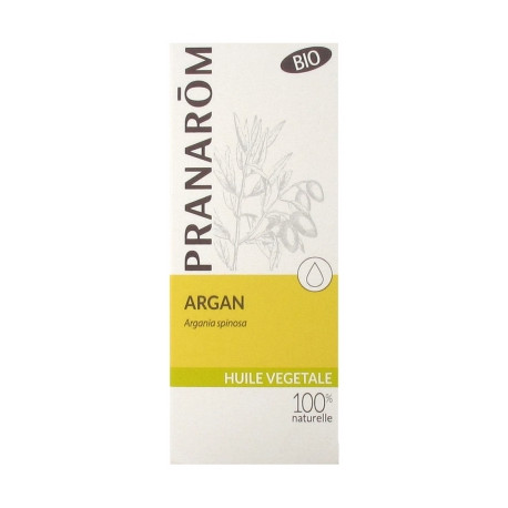 Pranarôm huile végétale bio argan 50ml