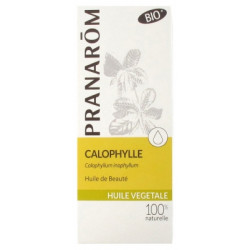 Pranarôm huile végétale calophylle bio 50ml