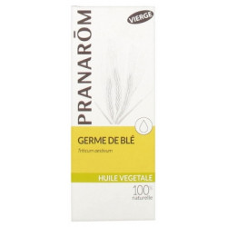 Pranarôm huile végétale germe de blé 50ml