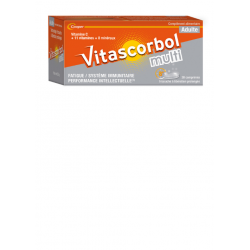 VitascorbolMulti Adulte 30 Comprimés