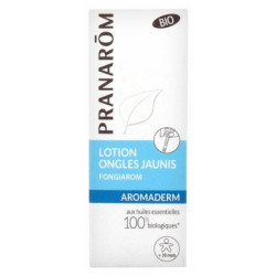 Pranarôm aromaderm lotion ongles jaunis 10ml
