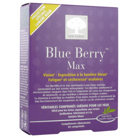 BLUEBERRY MAX 60 CPS
