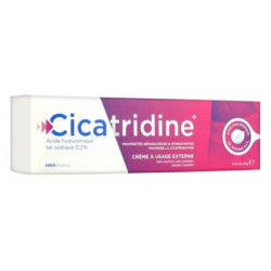 HRA Pharma cicatridine crème 30g