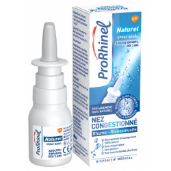 ProRhinel naturel nez congestionné Spray nasal 20mL