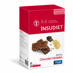 Insudiet Barre Chocolat Céréales
