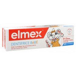 Elmex Dentifrice Bébé 0-2 ans 50 ml