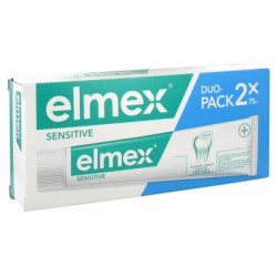 Elmex sensitive dentifrice 2 x 75ml