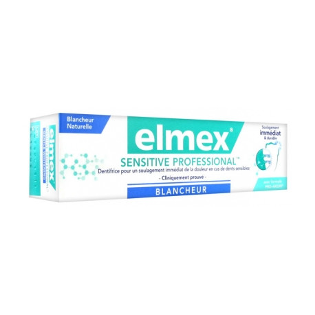 Elmex Sensitive Professional Blancheur 75 ml