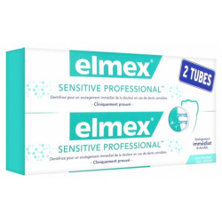 ELMEX Sensitive Professional Dentifrice Duopack 2X75ml