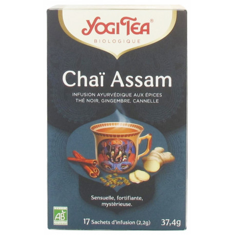 Yogi Tea Chaï Assam Bio 17 Sachets
