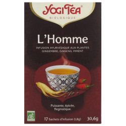 Yogi Tea L'Homme Bio 17 Sachets