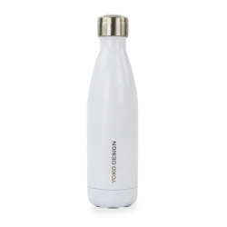 Yoko Bouteille isotherme Blanche 500ml