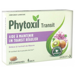 Phytoxil transit 20 comprimés