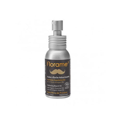 FLORAME HOM HUILE A BARBE ADOUCI 50ML