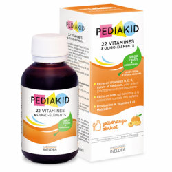 Pediakid 22 Vitamines & Oligo-Eléments 125 ml