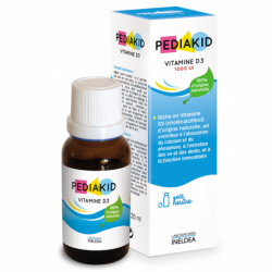 Pediakid vitamine D3 20ml