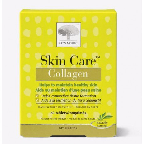 Skin Care Collagen 60 Comprimés