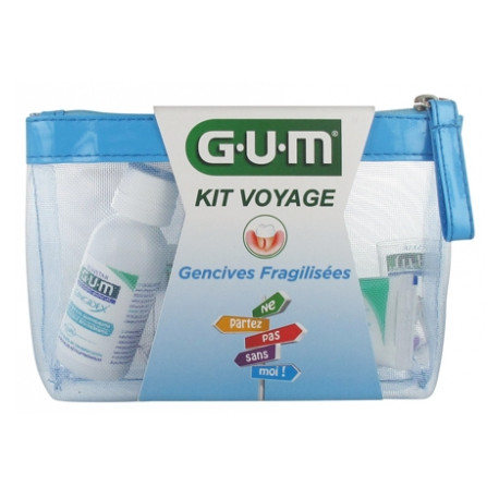 GUM Kit Voyage Gencives Fragilisées