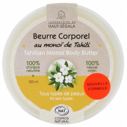 Haut-Ségala Beurre Corporel au Monoï de Tahiti 120 ml