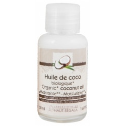 Haut-Ségala Huile de Coco Bio 50 ml