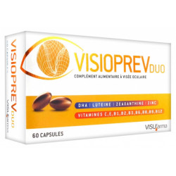 VisuFarma Visioprev Duo 60 capsules