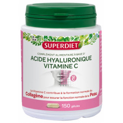 Super Diet Acide Hyaluronique Vitamine C 150 Gélules