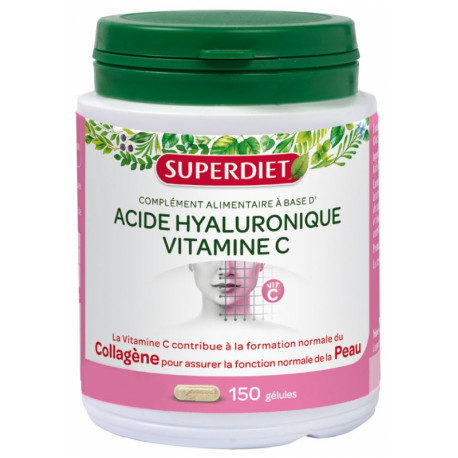 Super Diet Acide Hyaluronique Vitamine C 150 Gélules
