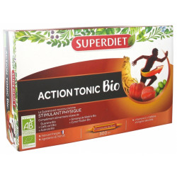 Super Diet Action Tonic Bio 20 Ampoules de 15 ml