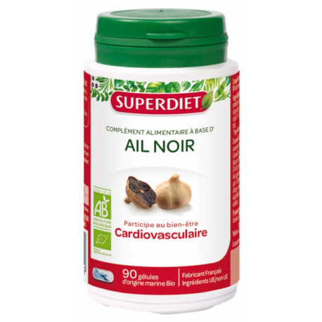 Super Diet Ail Noir Bio 90 Gélules