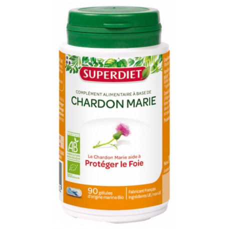 Super Diet Chardon Marie Bio 90 Gélules
