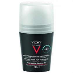 Vichy homme déodorant peaux sensibles 50ml