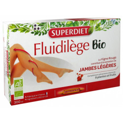 Super Diet Fluidilège Bio Jambes Légères 20 Ampoules
