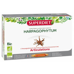 Super Diet Harpagophytum Bio 20 Ampoules