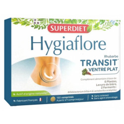 Super Diet Hygiaflore transit 150 comprimés