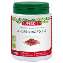 Super Diet Levure de riz rouge 150 gélules