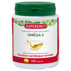 Super Diet Oméga 3 120 Capsules