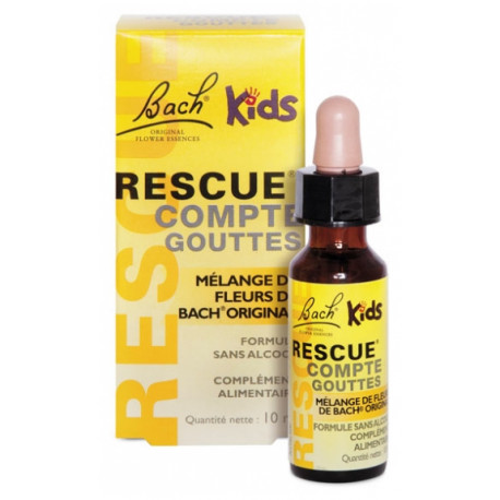 Rescue Bach Kids Rescue Remedy Compte-gouttes 10 ml