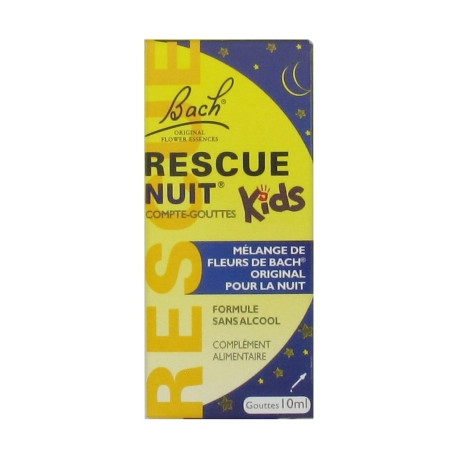 BACH RESCUE KIDS NUIT 10 ML