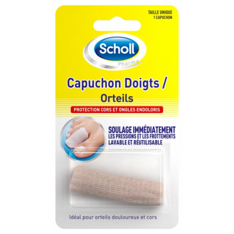 Scholl Capuchon Doigts/Orteils