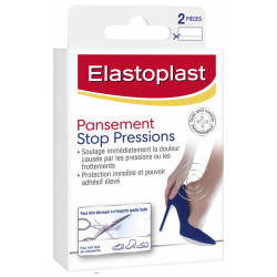 Elastoplast Foot Expert Pansement Stop Pressions 2 Pièces