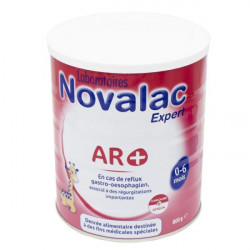 Novalac AR+ lait 0-6 mois 800 g