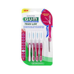 Gum Trav-Ler brossette interdentaire 1,4mm x 4