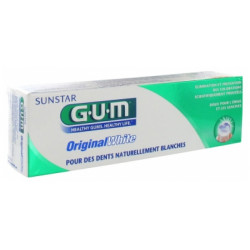 Gum Original White Dentifrice 75ml