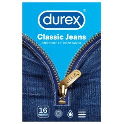 DUREX CLASSIC JEAN BT 16